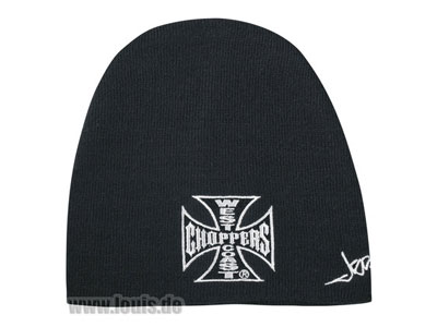 Шапка West Coast Choppers "Iron Cross"