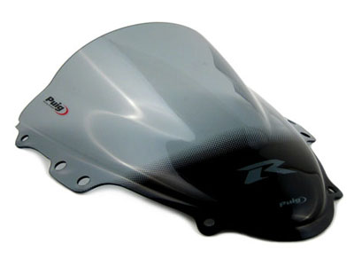 Състезателна слюда Puig за Suzuki GSX-R600/750 04-05 опушена