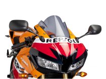 Z-Racing слюда Puig за Honda CBR600RR 13-16 опушена