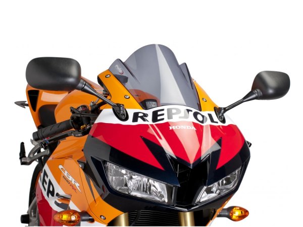 Z-Racing слюда Puig за Honda CBR600RR 13-16 опушена