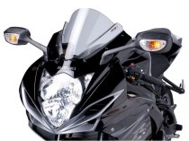 Z-Racing слюда Puig за Suzuki GSX-R600/750 11-17 опушена
