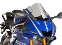 Z-Racing слюда Puig за Yamaha YZF-R6 17-19 опушена