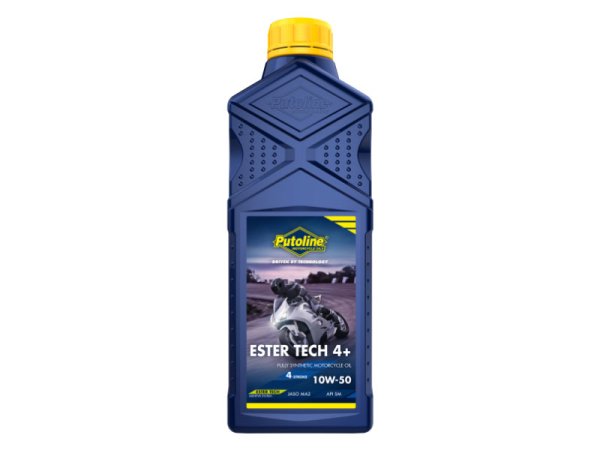 Синтетично масло Putoline Ester Tech Syntec 4+ 10W-50 1L