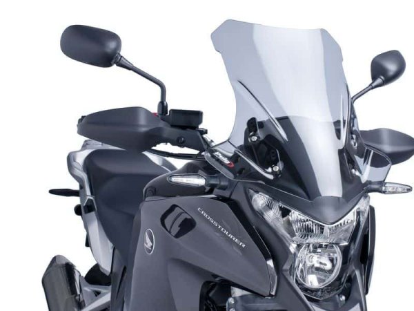 Туристическа слюда Puig за Honda CROSSTOURER 12-15 опушена