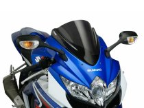 Състезателна слюда Puig за Suzuki GSXR600/750 08’-10’ черна