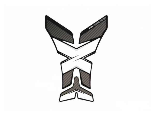 Протектор за резервоар Xtreme карбон