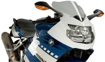 Туристическа слюда Puig за Bmw K1200S 04-08 / K1300S 09-16 опушена