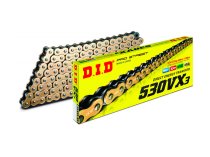 Верига DID 530 VX3 GB ZJ цвят Gold