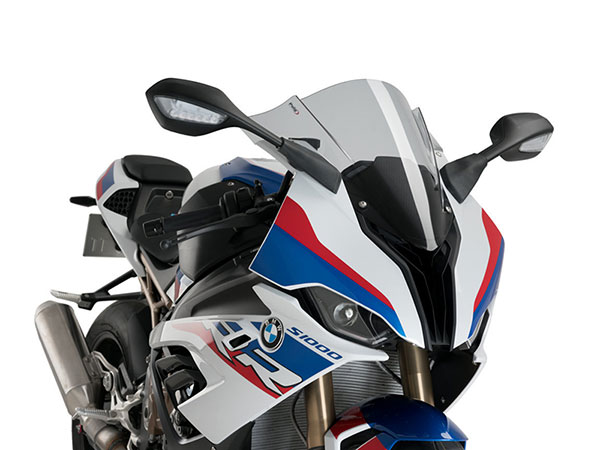 Z-Racing слюда Puig за Bmw S1000RR 19- опушена