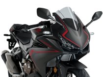 Z-Racing слюда Puig за Honda CBR500R 19- опушена