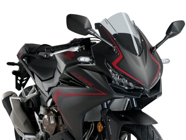Z-Racing слюда Puig за Honda CBR500R 19- опушена