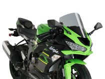 R-Racer слюда Puig за Kawasaki ZX-6R 19 опушена