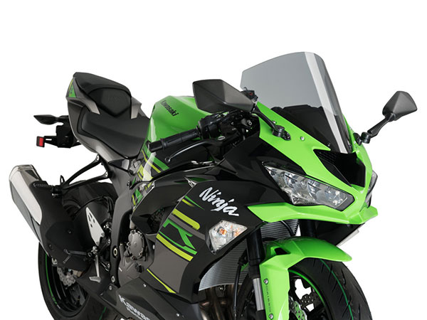 R-Racer слюда Puig за Kawasaki ZX-6R 19 опушена