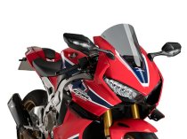 R-Racer слюда Puig за Honda CBR1000RR/SP/SP2 опушена