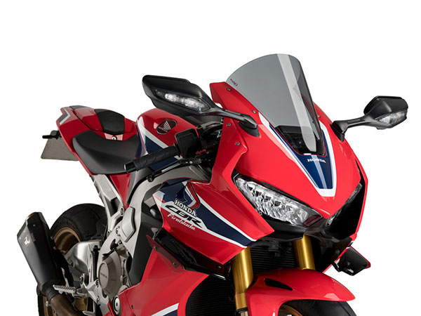 R-Racer слюда Puig за Honda CBR1000RR/SP/SP2 опушена