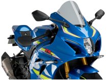 R-Racer слюда Puig за Suzuki GSX-R1000/R 17- опушена