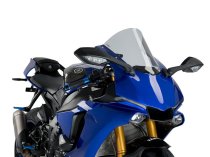 R-Racer слюда Puig за Yamaha YZF-R1 15-19 опушена