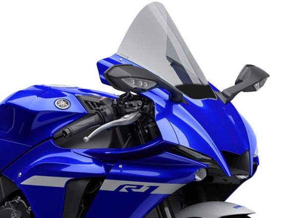R-Racer слюда Puig за Yamaha YZF-R1 20 опушена