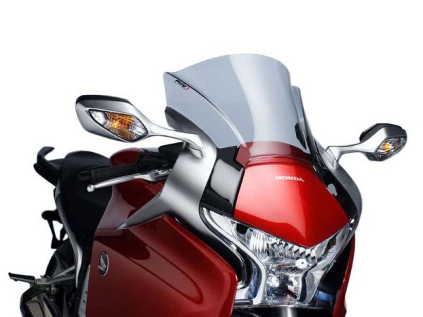 Z-Racing слюда Puig за Honda VFR1200F 10-17 опушена