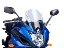 Туристическа слюда Puig за Yamaha XJ/FZ6R DIVERSION F 10-16 опушена
