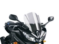 Z-Racing слюда Puig за Yamaha FZ8 FAZER 10-12/FAZER8 13-16 опушена