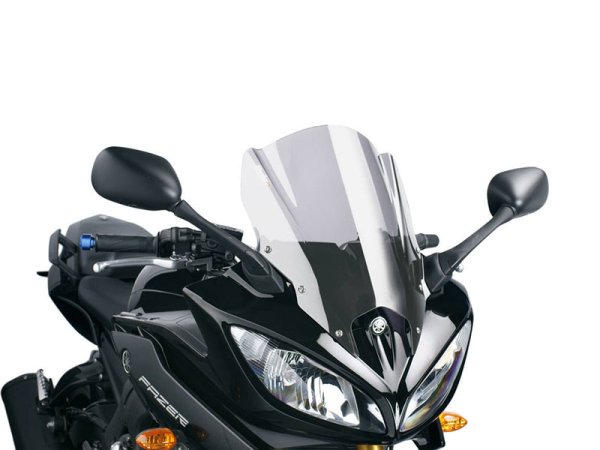 Z-Racing слюда Puig за Yamaha FZ8 FAZER 10-12/FAZER8 13-16 опушена