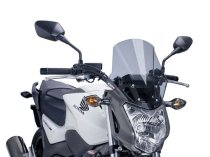 Туристическа слюда Puig за Honda NC750S 14-18 опушена
