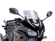 Z-Racing слюда Puig за Honda CBR500R 13-15 опушена