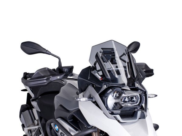 Спортна слюда Puig за Bmw R1200GS 13-18 опушена