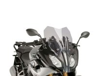 Туристическа слюда Puig за Bmw R1200RS 15-18 опушена