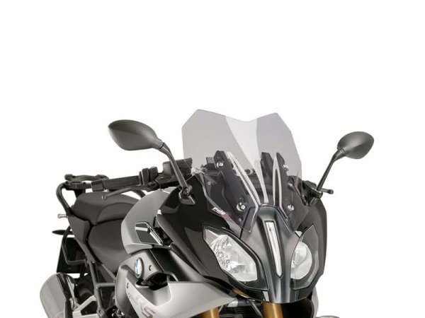 Туристическа слюда Puig за Bmw R1200RS 15-18 опушена