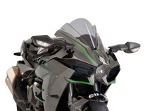 Z-Racing слюда Puig за Kawasaki NINJA H2/H2R 15-18 опушена