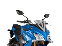 Спортна слюда Puig за Suzuki GSX-S1000F 15-18 опушена