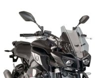 Туристическа слюда Puig за Yamaha MT-10 16-18/MT-10 SP 17-18 опушена