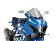 Z-Racing слюда Puig за Suzuki GSX-R1000 17-18 опушена