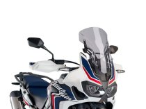 Слюда Puig за Honda AFRICA TWIN + KIT FIX 16-18 опушена