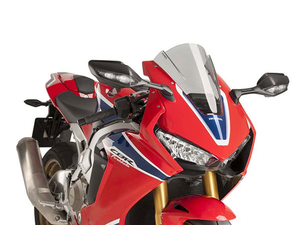 Z-Racing слюда Puig за Honda CBR1000RR 17-18 опушена
