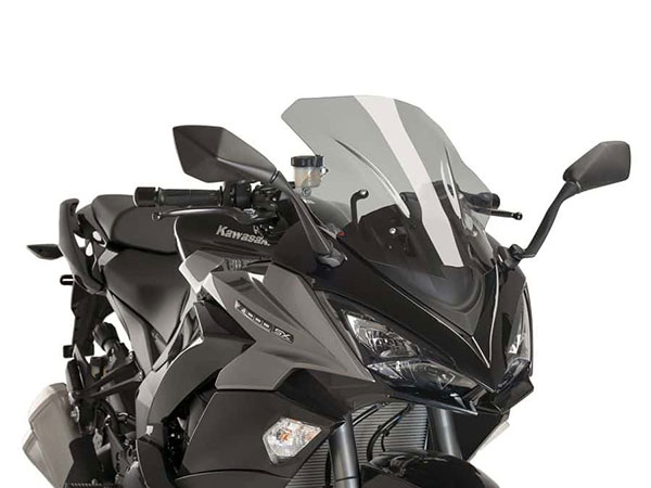 Състезателна слюда Puig за Kawasaki Z1000SX 17-18 опушена