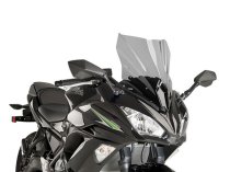 Състезателна слюда Puig за Kawasaki NINJA 650 17-18 опушена
