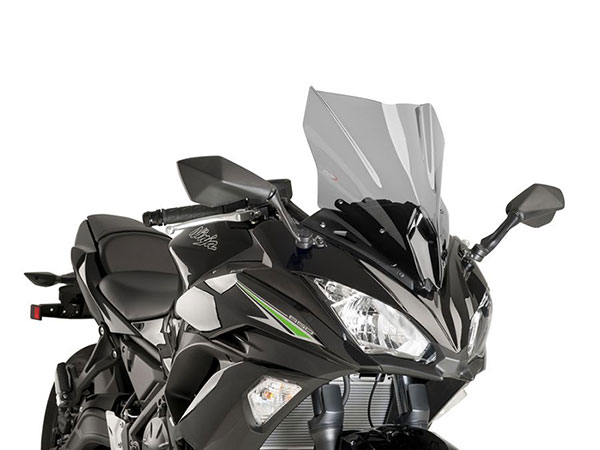 Състезателна слюда Puig за Kawasaki NINJA 650 17-18 опушена