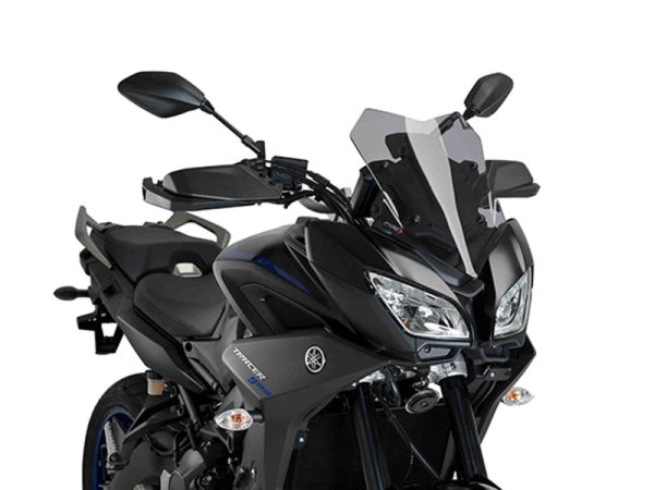 Спортна слюда Puig за Yamaha MT-09 TRACER 18- опушена
