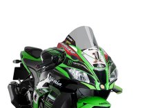 R-Racer слюда Puig за Kawasaki ZX-10R/RR 16-18 опушена