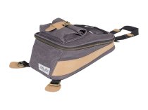 VINTAGE TANK BAG CANVAS ANTHRACITE