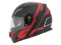 Каска MTR S-13 MATT BLACK/RED