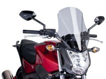 Туристическа слюда Plus Puig за Honda NC750S 14-18 опушена