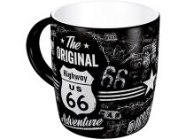 Чаша керамична Route 66