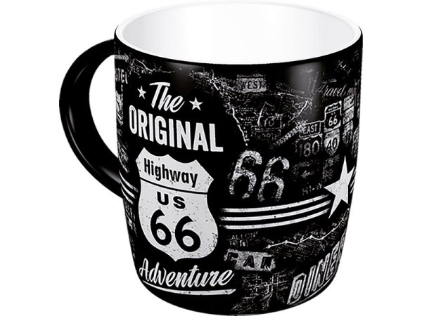 Чаша керамична Route 66