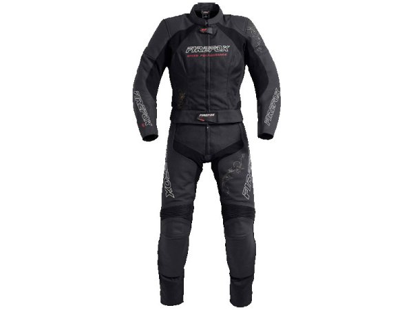 Екип дамски кожен FIREFOX Sports combi 2 piece 1.0