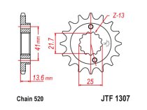 JT Front Sprocket 1307.14 / SUNF379