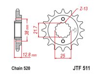 JT Front Sprocket 511.15 / SUNF359